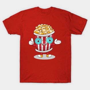 cute popcorn T-Shirt